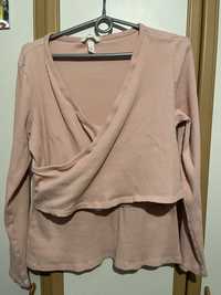 Bluzka do karmienia H&M MAMA r. XL