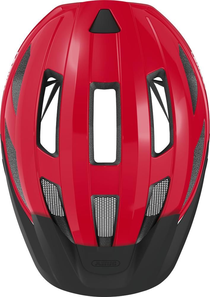 ABUS MACATOR Kask Rowerowy Rozmiar L / 58-62 RED