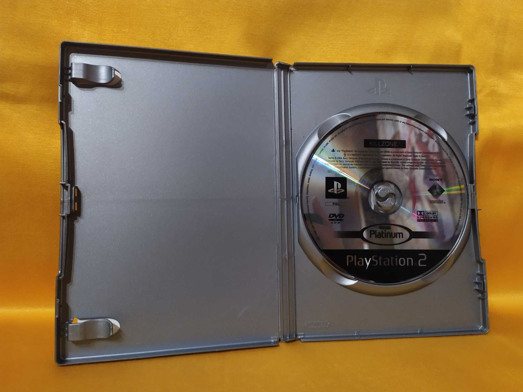 [Polskie wydanie] Gra Killzone PS2 PlayStation 2