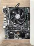 Gigabyte GA-A320M-S2H V2 AM4, Ryzen 3 2200G та 8GB DDR4