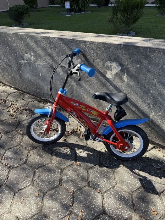 Bicicleta Patrulha Pata