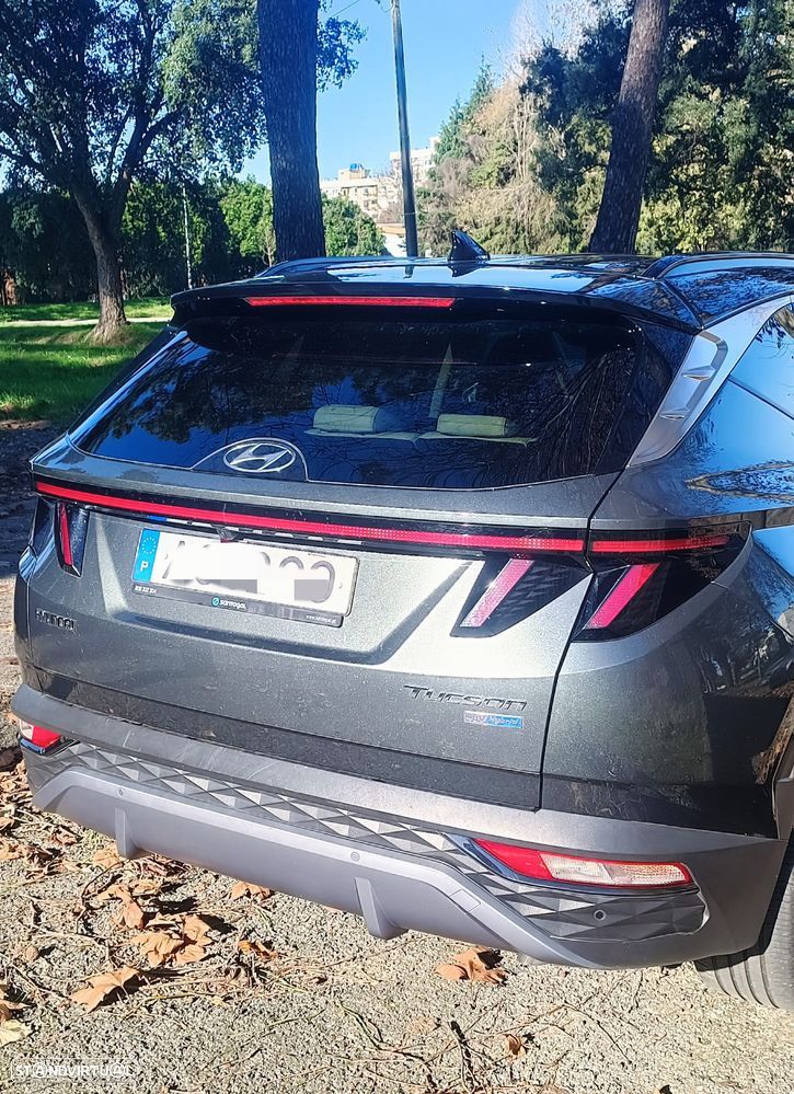 Hyundai Tucson 1.6 48v Hybrid Premium