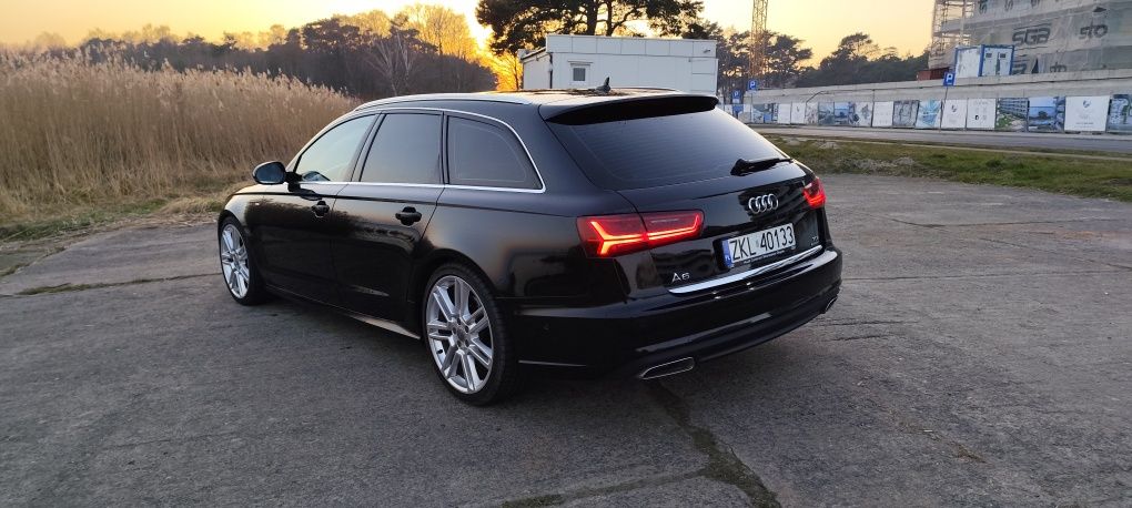 Audi A6 C7 Quattro S-line full led ZADBANA