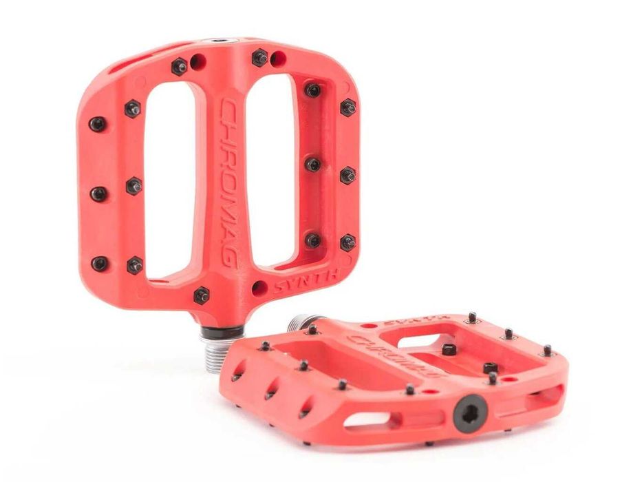 NOWE Lekkie Pedały Platformowe Chromag Synth - Różne Kolory !