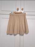 Saia bege stradivarius