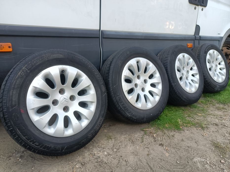 Felgi z oponami 195/65R15 Citroen Berlingo C5 Xsara Peugeot Partner