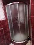 Kabinę prysznicową szkło 185 pod brodzik 80cm