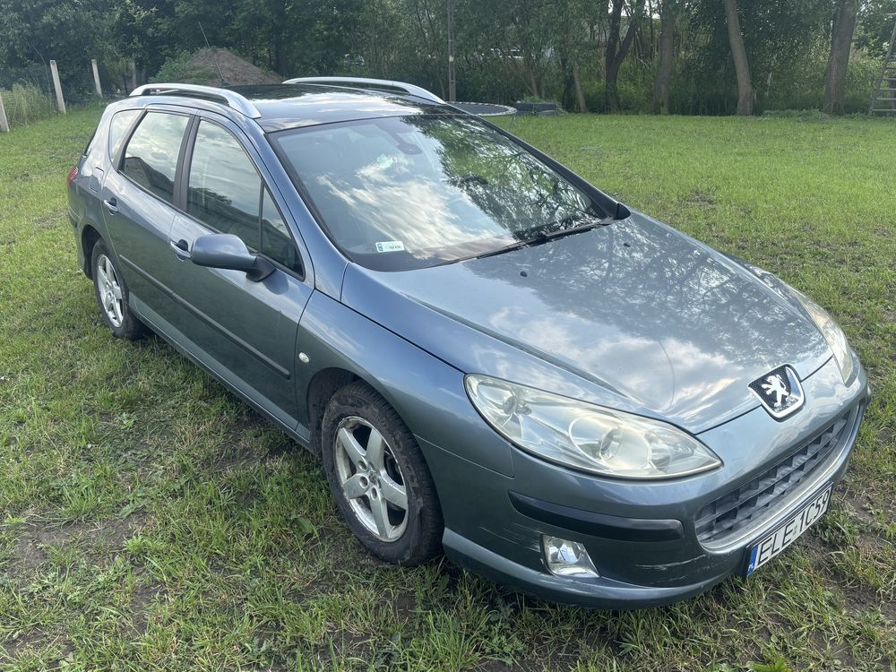 Peugeot 407  1.6