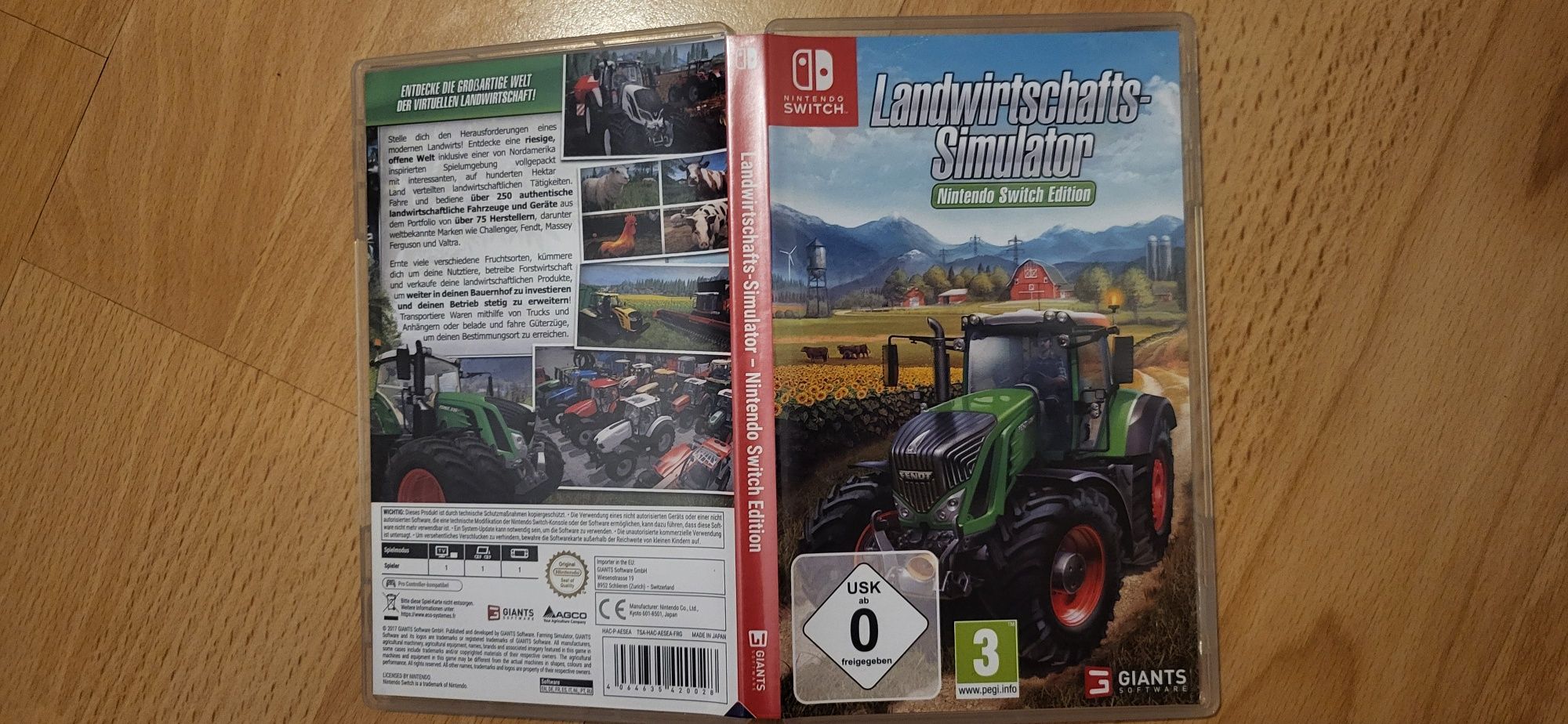 Farming simulator nintendo switch edition