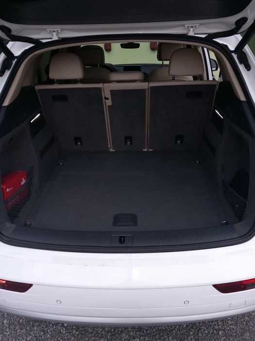 Samochód auto do ślubu wynajem Audi Q5