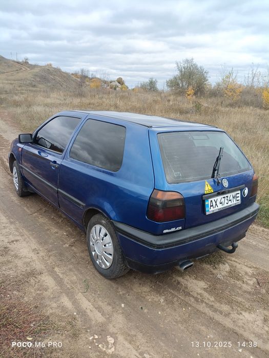 Продам volkswagen golf 3