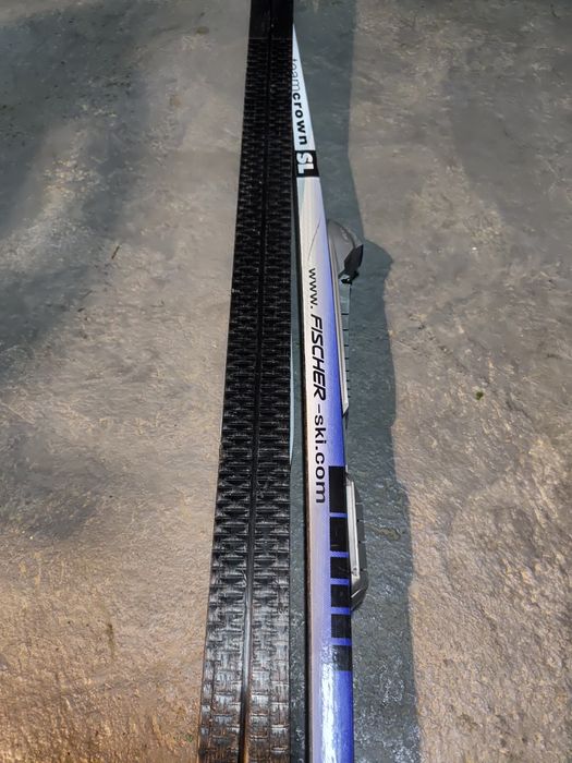 Narty biegowe biegówki fisher