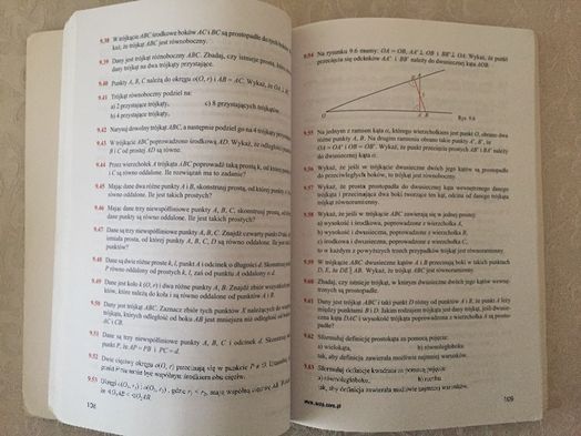 Zbiór zadań matematyka liceum technikum zakres podstawowy i rozszarzon