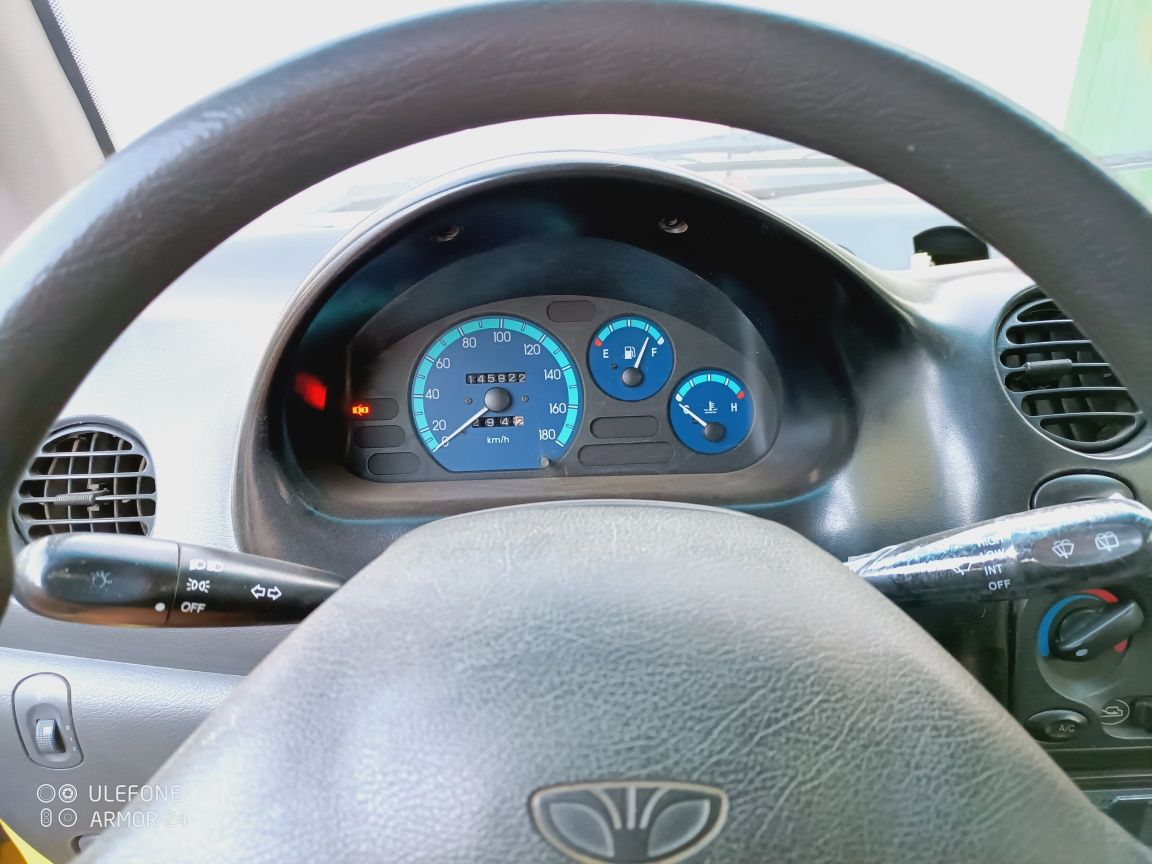 Daewoo Matiz 0.8 автомат
