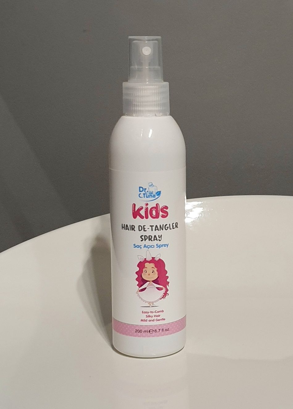 Spray Ułatwiający Rozczesywanie Włosów Plączących się Farmasi KIDS