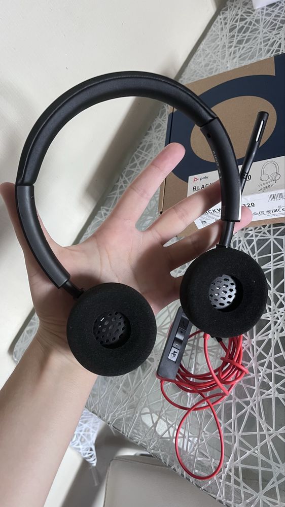Гарнитура PLANTRONICS Blackwire 3320 USB-A (213934-01)