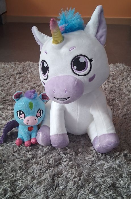 2 Peluches Unicornio