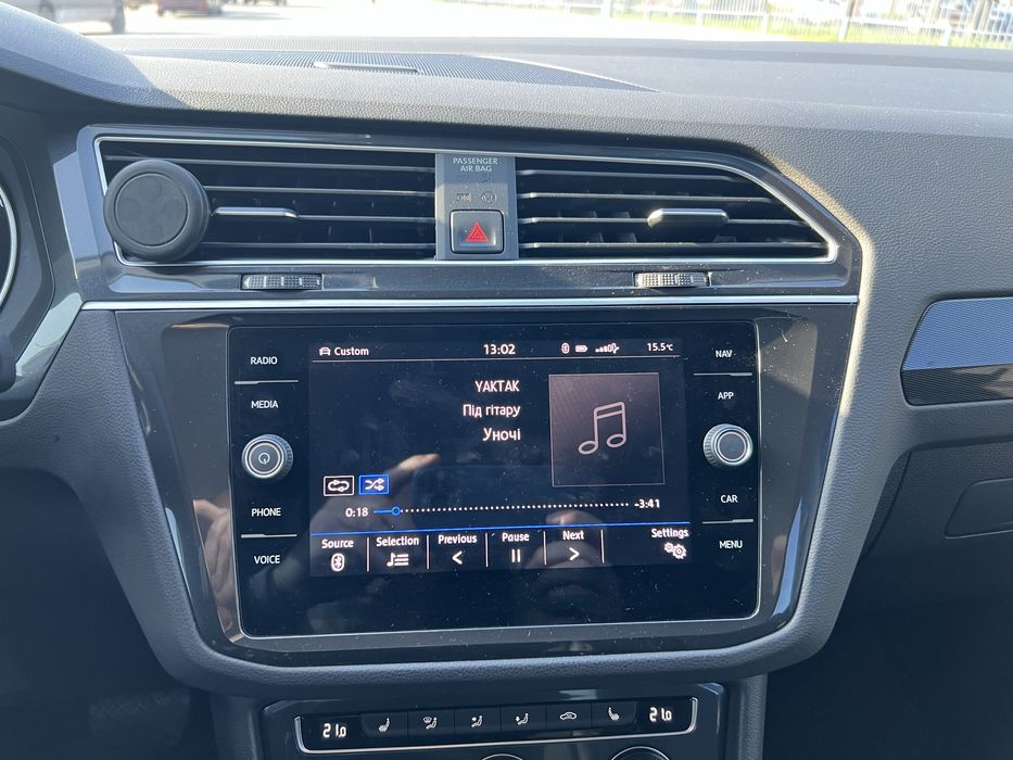 Volkswagen Tiguan 2.0 дизель, 2019 рік