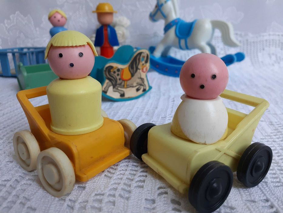 Город пробок! Константиновская ф-ка игрушек ссср набор кукол пупсы