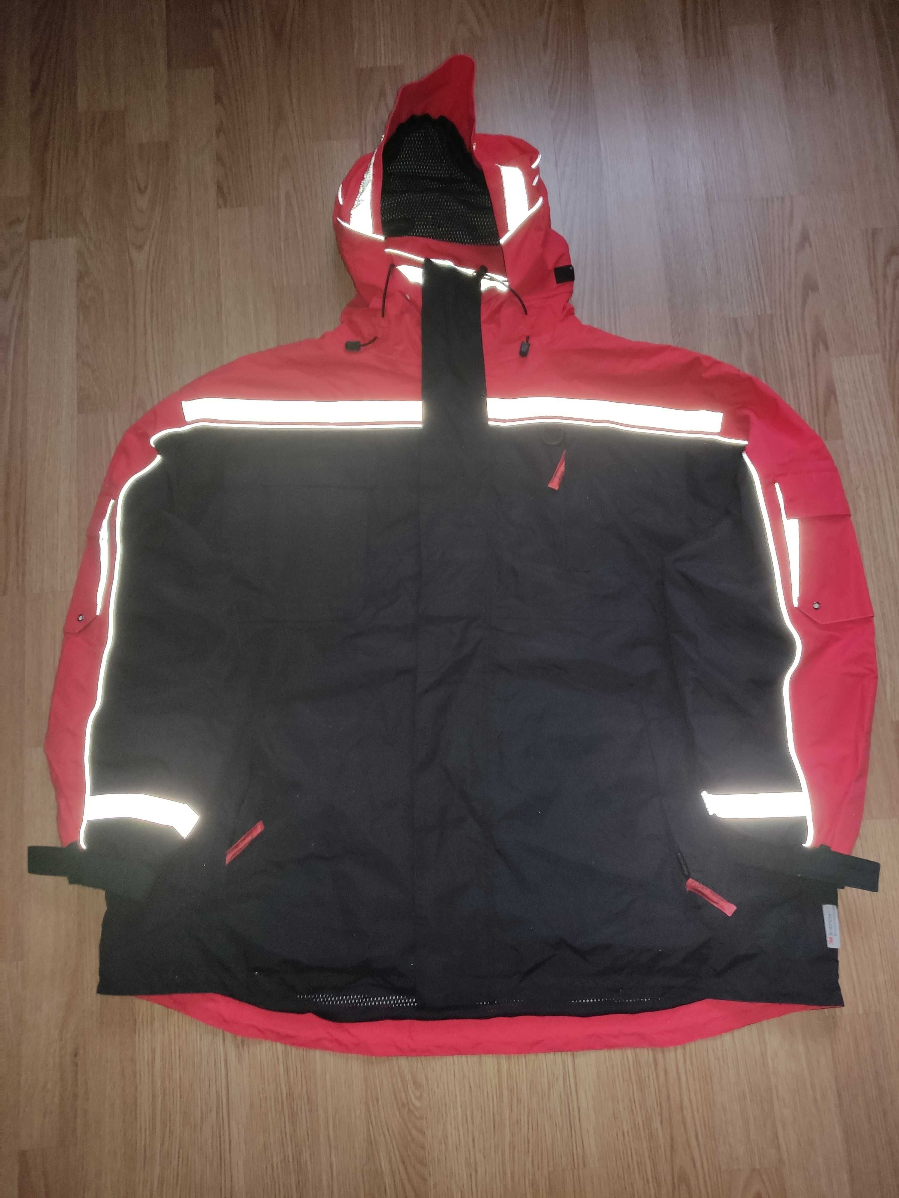 Куртка дождевик с отражателями Float Tech XXXL
