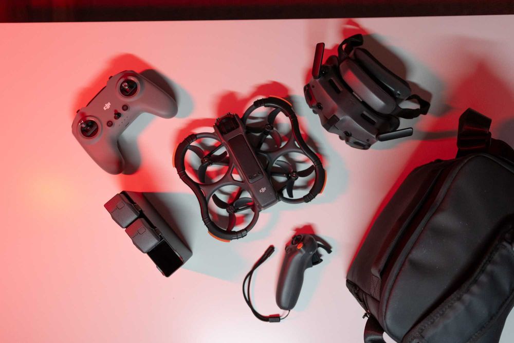Dji Avata 2 Fly More Combo