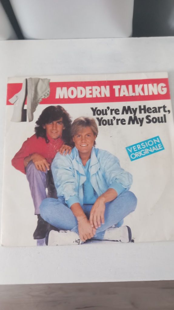 Płyta winylowa modern Talking you 're my heart
