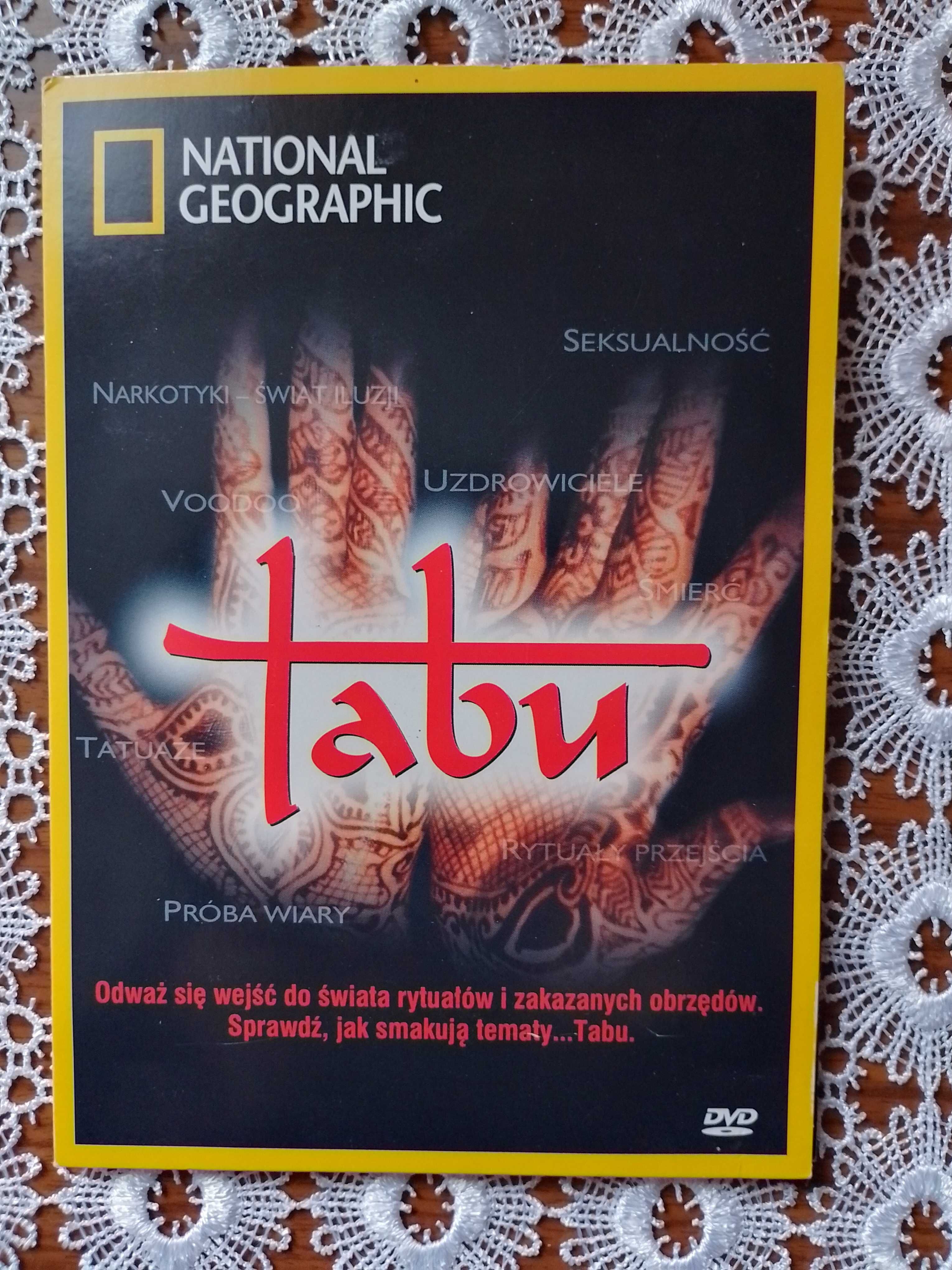 Tabu cztery płyty dvd