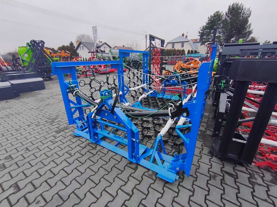 Włóka łąkowa polowa 4 5 6 8m METAL-TECHNIK Inter Tech Jar-Met