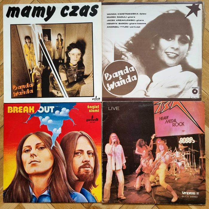 Winyle Madonna Pink Floyd Led Zeppelin Stones Rainbow Oasis