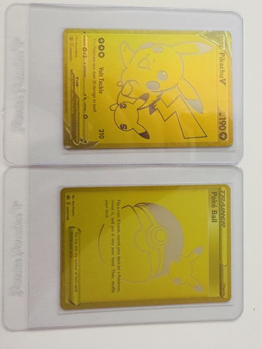 Pokemon TCG Karty Celebrations UPC promo Pikachu Poke Ball