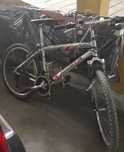 Bicicleta em alumínio