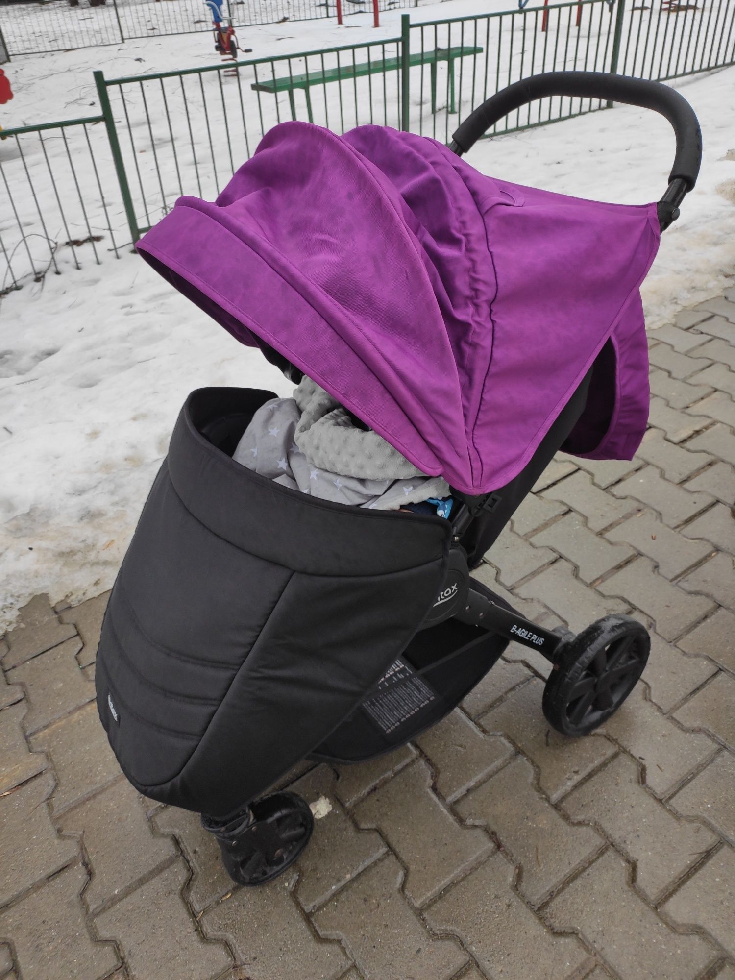 Wózek Britax B-Agile 4 Plus