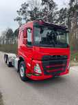 Volvo FM  6x4, 5,70 rama do zabudowy