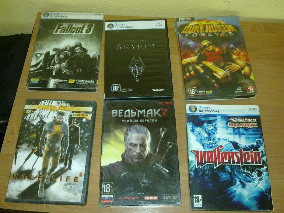 Игры для pc лицензия