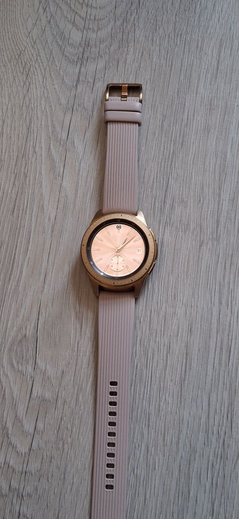 Продам годинник Samsung Galaxy watch SM-R810gold