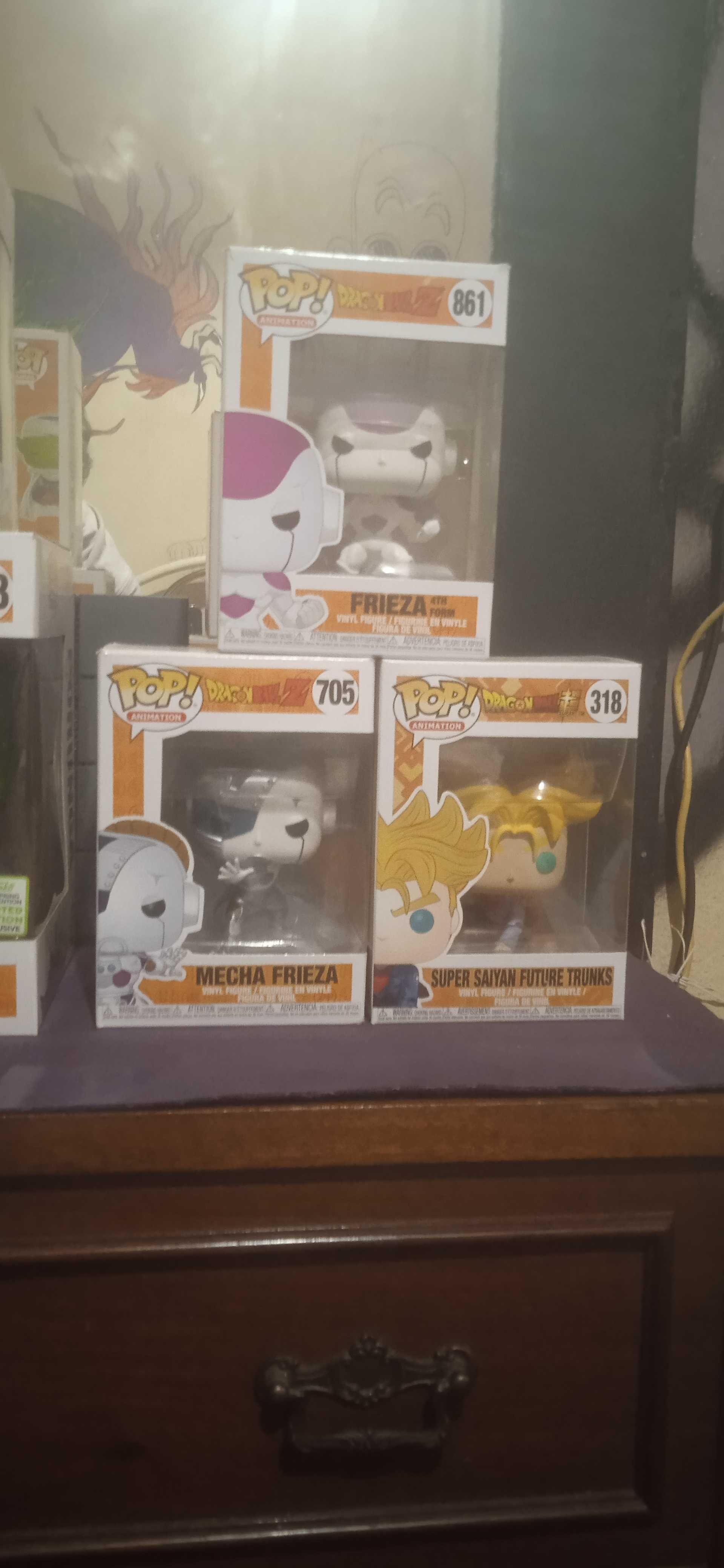 Funko pops DragonBall originais