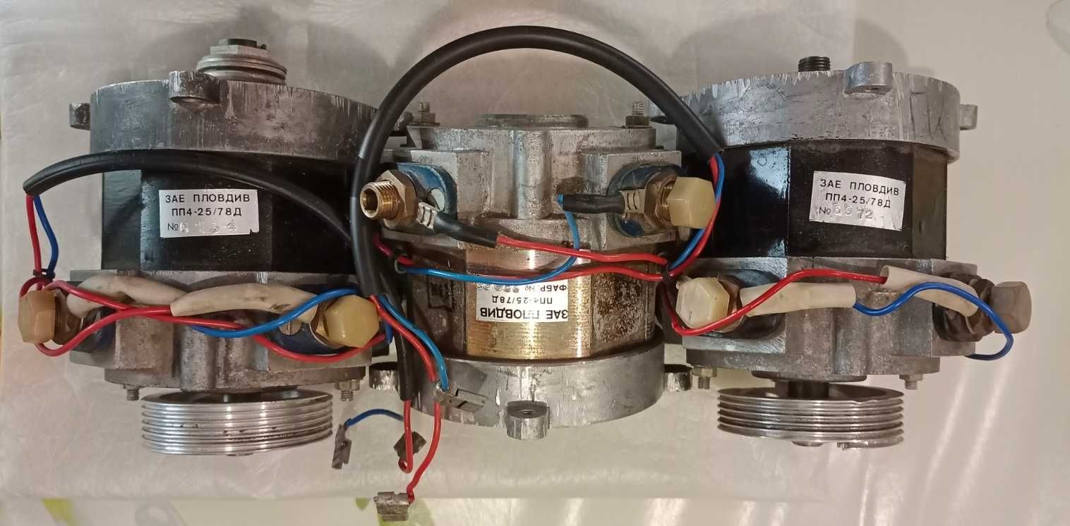 Электродвигатель постоянного тока ПП4-25/78Д, б.у.