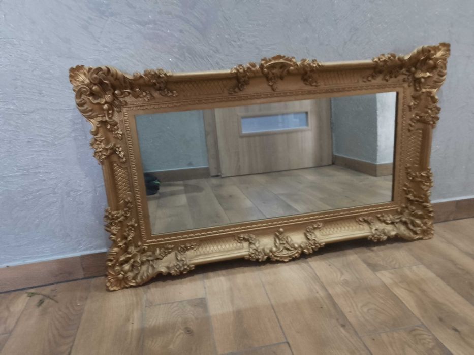 Złote lustro 100 x 60