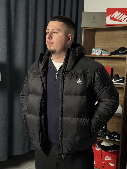 Чоловіча куртка NIKE ACG (осінь/зима)  Водовідштовхуюча • Тепла НАЙК