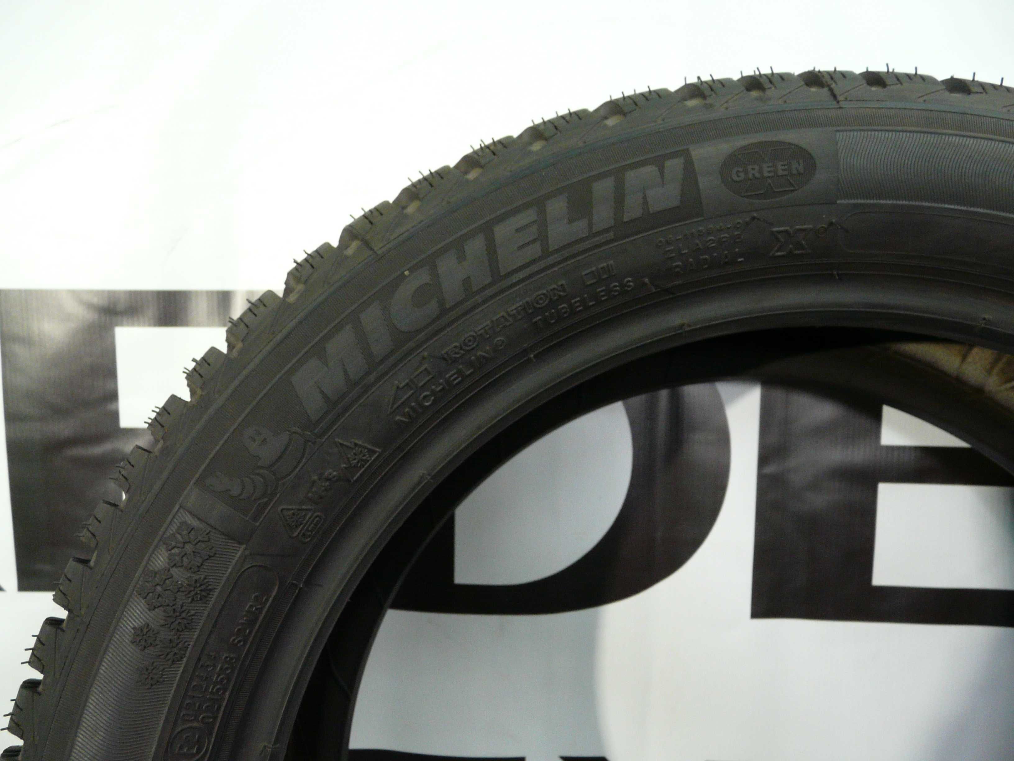 Opony zimowe x4 185/55R16 Michelin Demontaż #G005