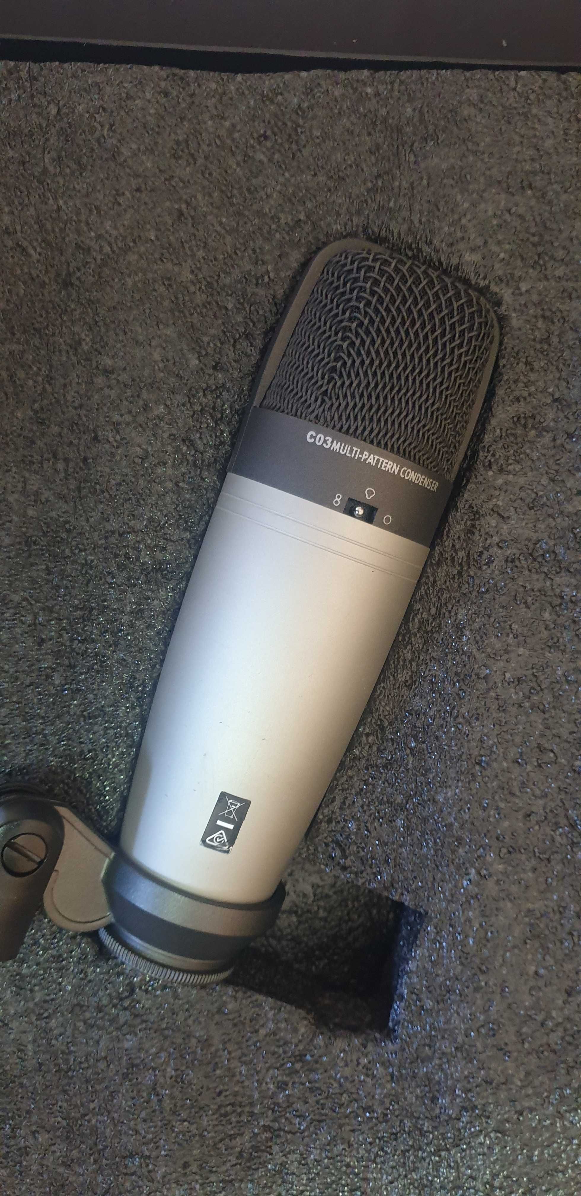 Samson C03 Microfone Condensador