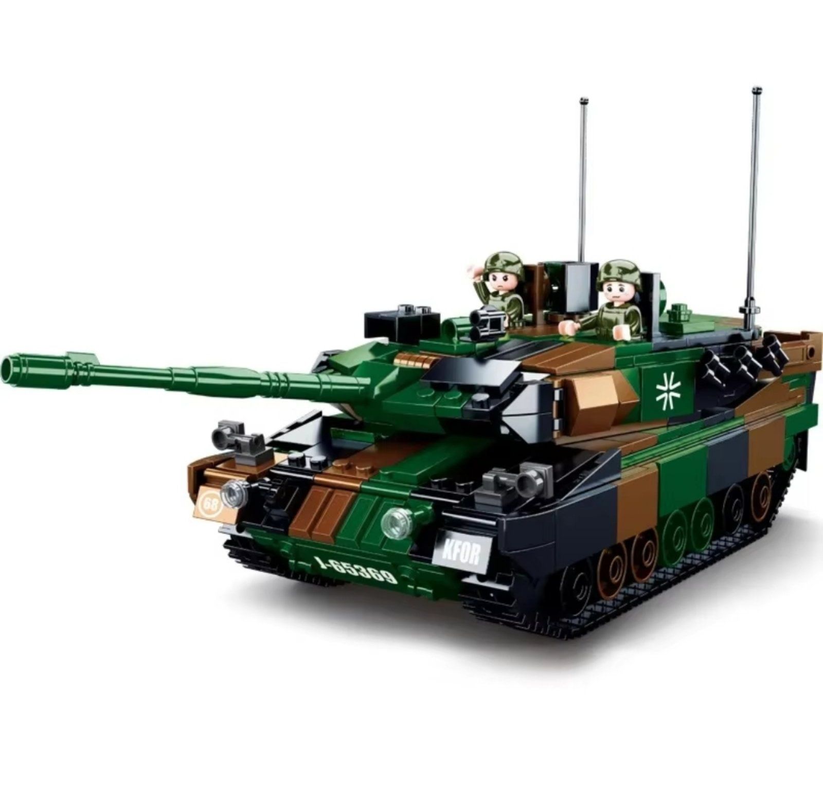 Конструктор Леопард  2A5  766 блоков LEGO  2в1