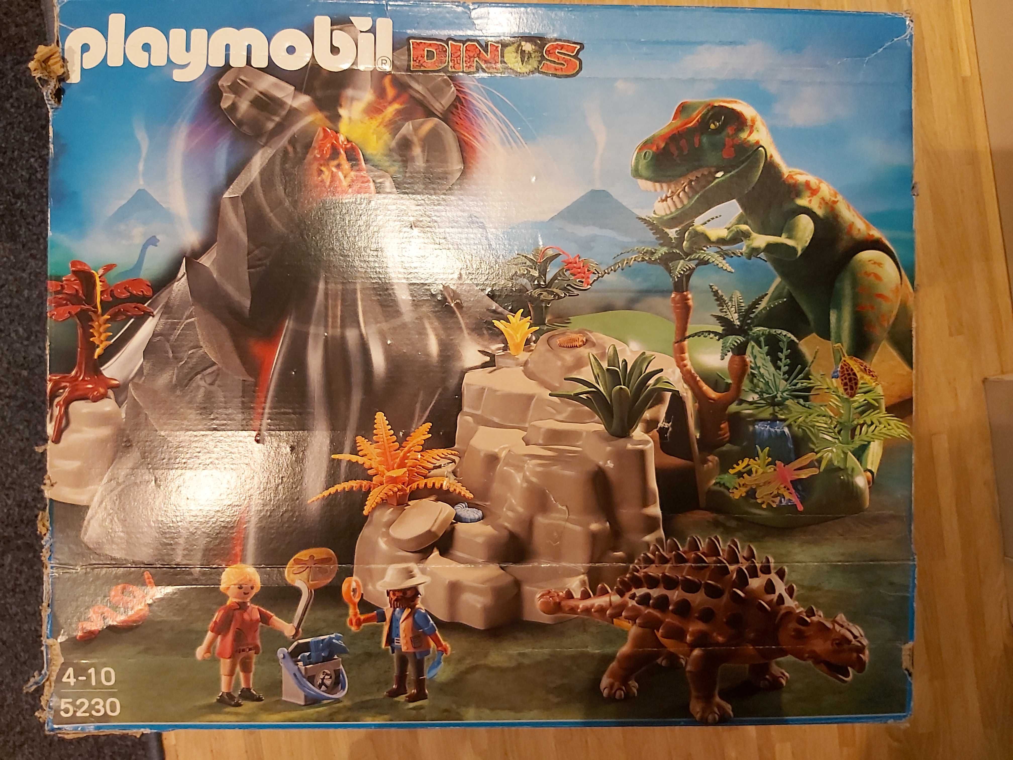 Playmobil T-Rex zestaw