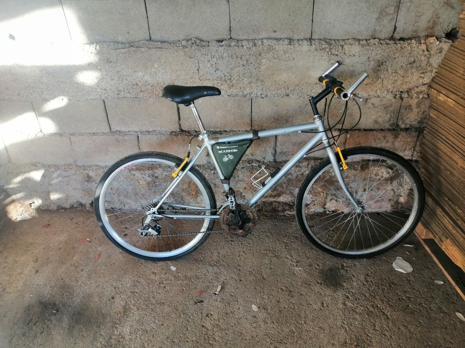 Bicicleta kalloy alumínio vintage