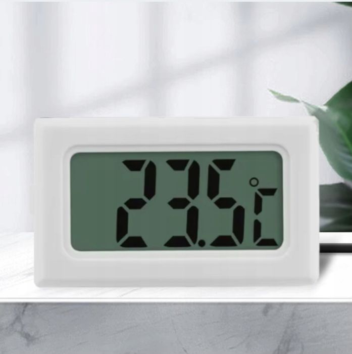 Nowy Termometr elektroniczny z sondą do akwarium terrarium domu
