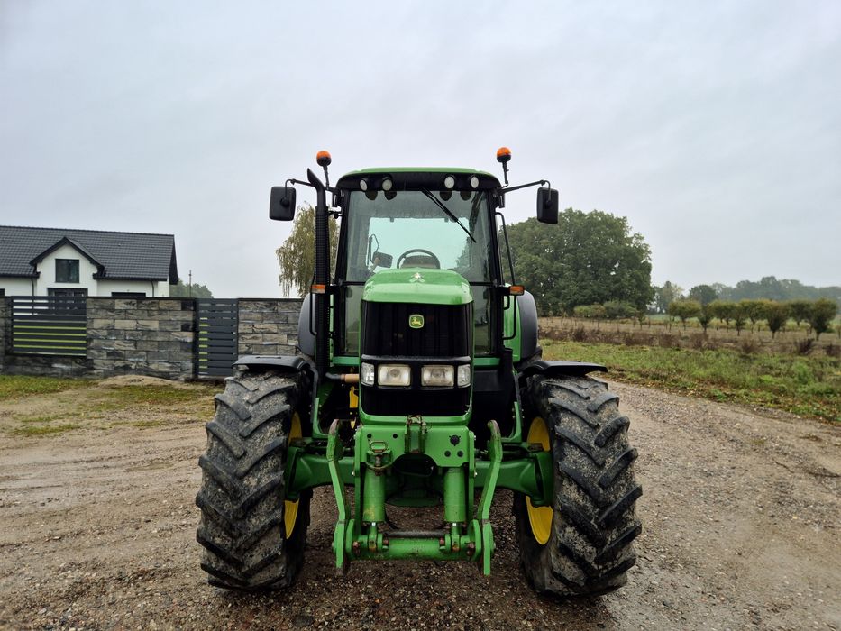John Deere 6534 nie 6420 Sprowadzony Klima