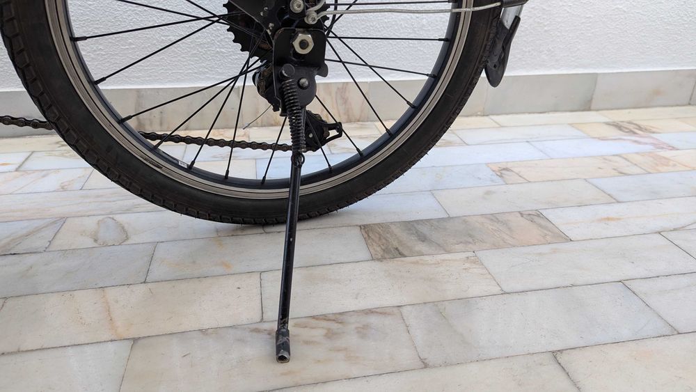 Bicicleta Berg Dobrável