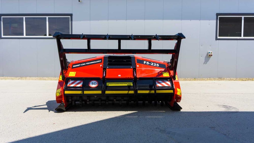 Mulczer F5-225 Remet Cena BRUTTO