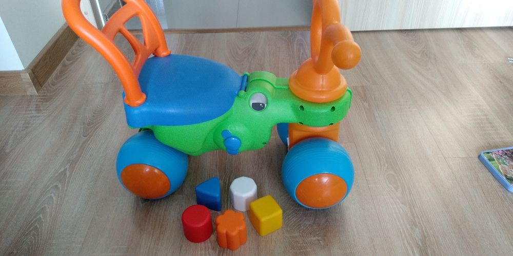 Jeździk dziecięcy Wader Polesie polska produkcja