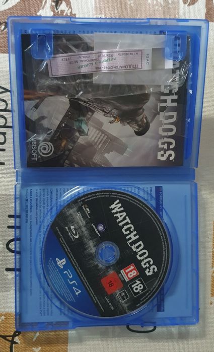 Jogo Watch dogs PS4